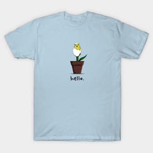 HATCHING TULIP T-Shirt